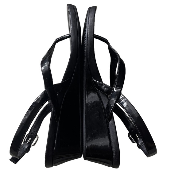 Prada Linea Rossa Patent Wedge Sandal Prada size 36 - Picture 9 of 16